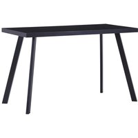 Prolenta Premium Esstisch Schwarz 120 x 60 x 75 cm Hartglas Prolenta Premium Esstisch Schwarz 120 x 60 x 75 cm Hartglas von MAISON EXCLUSIVE
