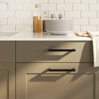 Prolenta Premium Möbelgriffe 20 Stk. Schwarz 160 mm Edelstahl Prolenta Premium Möbelgriffe 20 Stk. Schwarz 160 mm Edelstahl von MAISON EXCLUSIVE