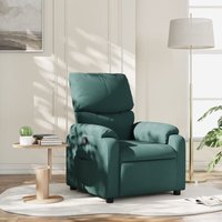 Prolenta Premium Relaxsessel Dunkelgrün Stoff Prolenta Premium Relaxsessel Dunkelgrün Stoff von MAISON EXCLUSIVE