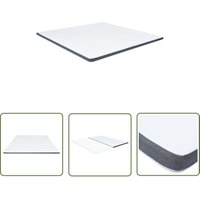 The Living Store Boxspringbett-Matratzenauflage 200 x 200 x 5 cm - Boxspring Matratzenauflage - Matratzentopper - Bettausstattung - Liegekomfort The Living Store Boxspringbett-Matratzenauflage 200 x 200 x 5 cm - Boxspring Matratzenauflage - Matratzentopper - Bettausstattung - Liegekomfort von MAISON EXCLUSIVE