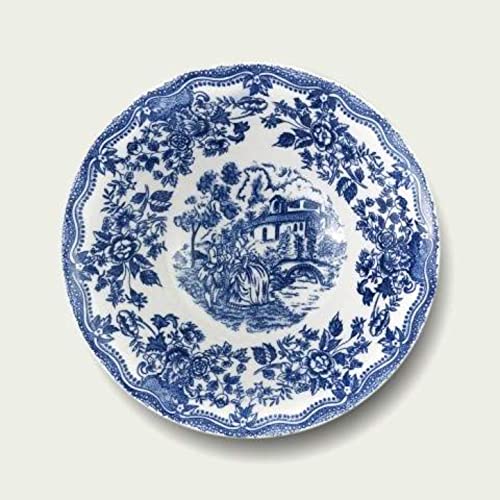 MAISON TORTORA L.DEC.Englisch Blau Salatschüssel 16 cm 54887 von MAISON TORTORA