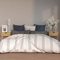 2 Stk. Nachttische, Nachtkommode, Beistelltisch, Nachtschrank für Schlafzimmer Sonoma-Eiche 40x40x56 cm Holzwerkstoff MAIW97435 MaisonChic von MAISONCHIC