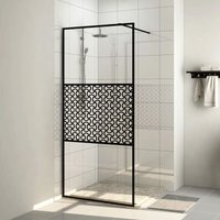 Duschwand für Begehbare Dusche, Duschtrennwand, Walk-In Dusche, Glastrennwand mit Klarem ESG Glas 80x195 cm KLI26353 MaisonChic von MAISONCHIC