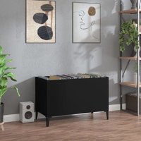 Maisonchic - Kommode,Plattenschrank,Sideboard Schwarz 74,5x38x48 cm Holzwerkstoff VESS757733 von MAISONCHIC