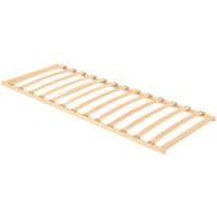 Lattenrost mit 13 Latten Lattenrahmen Ergonomischer 70x200 cm DE92897 von MAISONCHIC