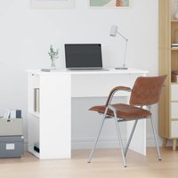 Computertisch,Schreibtisch,Bürotisch Weiß 100x55x75 cm Holzwerkstoff VMEC301982 Maisonchic von MAISONCHIC