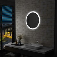LED-Badspiegel,Wandspiegel,Badzimmer Spiegel 60 cm AGHDE724997 Maisonchic von MAISONCHIC