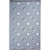 Maisonchic - Outdoor-Teppich,Außenteppich Für Terrasse Und Balkon,Küchenteppich 120x186 cm Grafik OC12 VESS913776 von MAISONCHIC