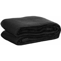 Outdoor-Teppiche,Zeltteppich,Außenteppich 250x550 cm Schwarz VESS873582 BonneVie von MAISON CHIC