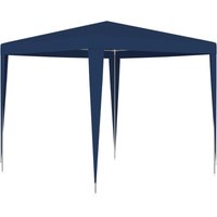 Maisonchic - Partyzelt, Gartenpavillon, Faltpavillon Bierzelt UV-Schutz 2,5x2,5 m Blau KLI40024 von MAISONCHIC