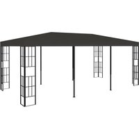 Maisonchic - Pavillon Pop-Up, Gartenpavillon, Pagodenzelt, Faltpavillon 3x6 m Anthrazit KLI70737 von MAISONCHIC