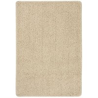 Maisonchic - Shaggy-Teppich,Fußmatte,Wohnzimmer Teppiche,Bettvorleger Creme 120x170 cm Rutschfest VESS492613 von MAISONCHIC