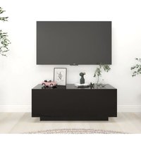Maisonchic - TV-Lowboard für Wohnzimmer tv Schrank TV-Möbel Schwarz 100x35x40 cm Holzwerkstoff DE43340 von MAISONCHIC