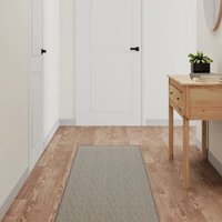 Maisonchic - Teppichläufer,Fußmatte,Wohnzimmer Teppiche,Bettvorleger Sisal-Optik Silbern 50x250 cm VESS345244 von MAISONCHIC