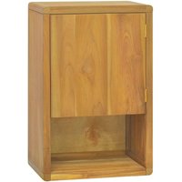 Maisonchic - Wand-Badschrank,Badezimmerschrank,Wandschrank 45x30x70 cm Massivholz Teak VCWS119098 von MAISONCHIC