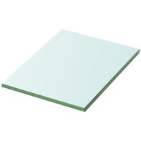 Wandregale,Regalboden,Wandboard Glas Transparent 20 cm x 15 cm VCWS766709 BonneVie von MAISON CHIC