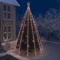 Weihnachtsbaum-Lichternetz,Kunstbaum,Weihnachtsschmuck/Weihnachtsdekoration mit 500 LEDs 500 cm CIW28569 Maisonchic von MAISONCHIC