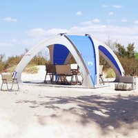 Maisonchic - vidaXL Partyzelt Azurblau Wasserdicht von MAISONCHIC