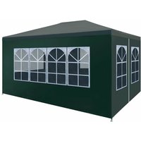 Partyzelt Familienzelt Zelt für Camping/Markt/Festiva 3x4 m Grün XDGN143525 MaisonChic von MAISONCHIC
