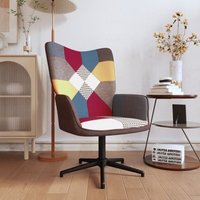Relaxsessel, Fernsehsessel, Sessel Wohnzimmer, Lesesessel Patchwork Stoff PPP69962 Maisonchic von MAISONCHIC