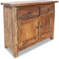 Sideboard Anrichte,Beistellschrank fuer Flur,Kueche,Kommode Altholz Massiv 75 x 30 x 65 cm Maisonchic 39069 von MAISONCHIC