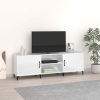 Maisonchic - TV-Schrank TV-Lowboard Fernsehschrank Hochglanz-Weiß 150x30x50 cm Holzwerkstoff BRYJ209331 von MAISONCHIC