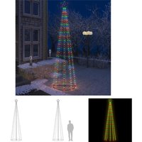 Weihnachtskegelbaum 400 Bunte LED,Weihnachtsbeleuchtung ,Weihnachtsschmuck/Weihnachtsdekorations Dekoration 100x360 cm CIW90681 Maisonchic von MAISONCHIC