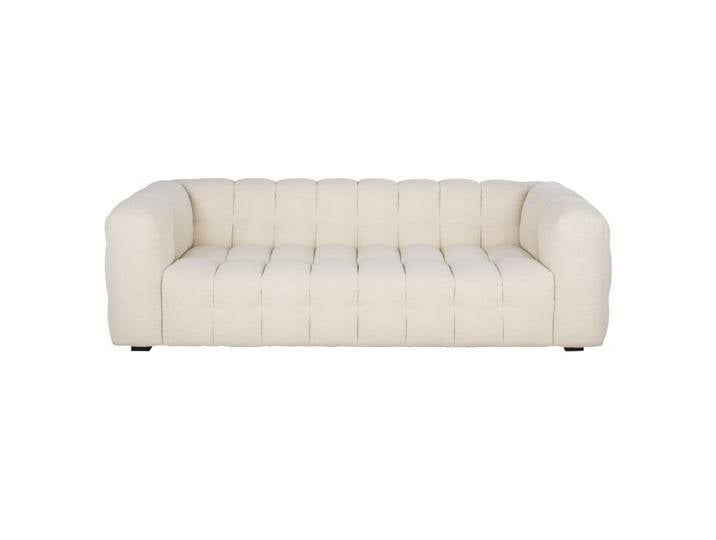 3/4-Sitzer-Sofa mit Bouclé-Bezug, beige von MAISONS-DU-MONDE