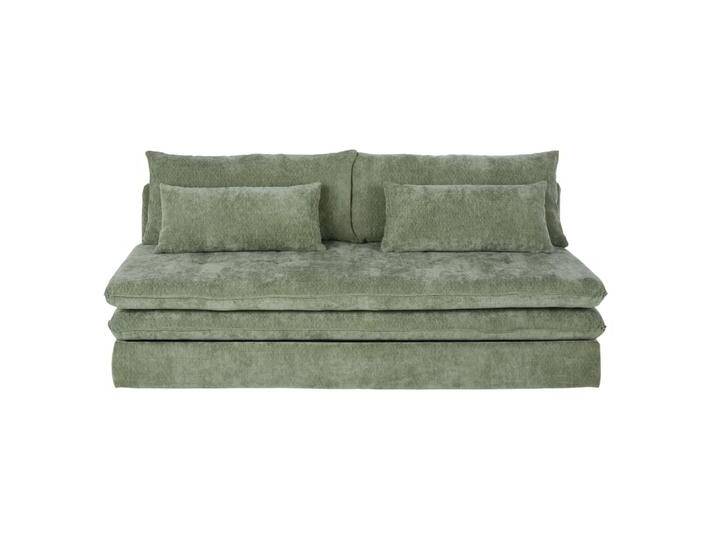3-Sitzer-Schlafsofa, grün von MAISONS-DU-MONDE