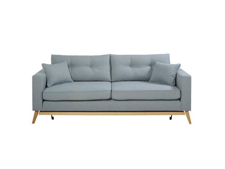 3-Sitzer-Schlafsofa im skandinavischen Stil, eisblau von MAISONS-DU-MONDE