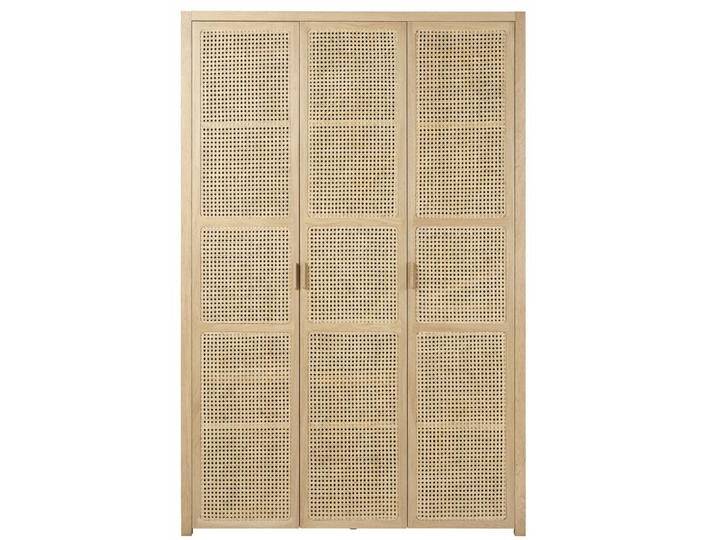 3-türiger Kleiderschrank mit Rattangeflecht 3-türiger Kleiderschrank mit Rattangeflecht von MAISONS-DU-MONDE