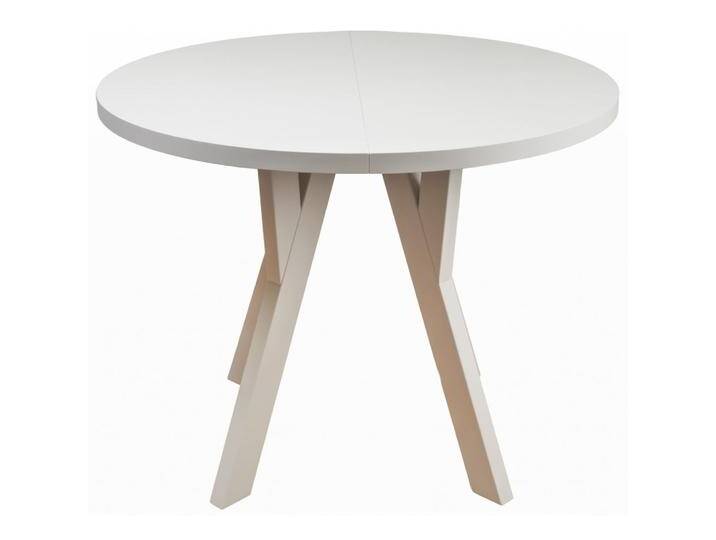 Ausziehbarer Esstisch Greige 100–180x100 cm von MAISONS DU MONDE