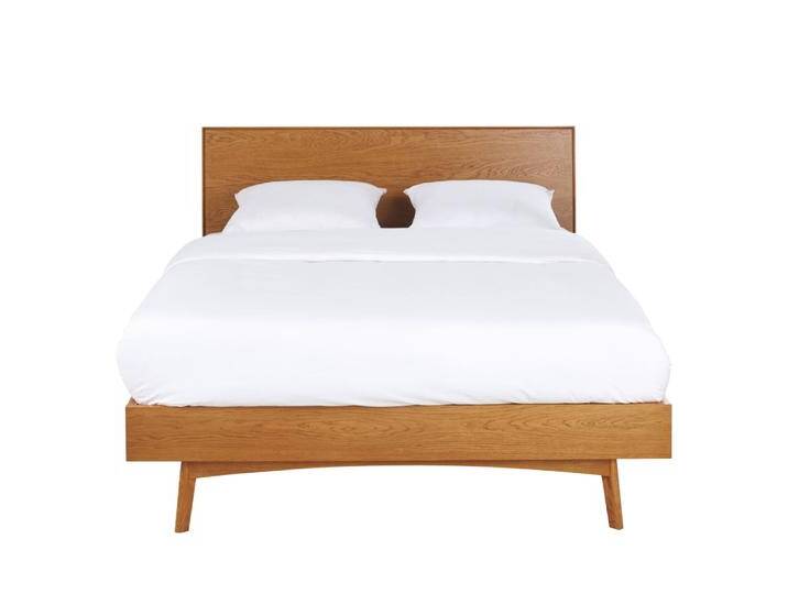 Doppelbett aus Eichenholz 140x200cm von MAISONS-DU-MONDE