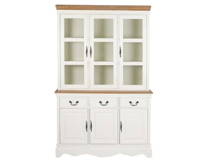 Geschirrschrank, 3 Türen creme von MAISONS-DU-MONDE
