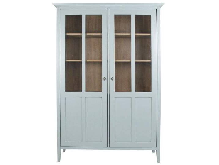 Geschirrschrank mit 2 Türen, grün-graues von MAISONS-DU-MONDE