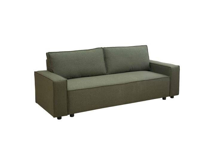 Grünes 3-Sitzer-Sofa aus Stoff von MAISONS DU MONDE