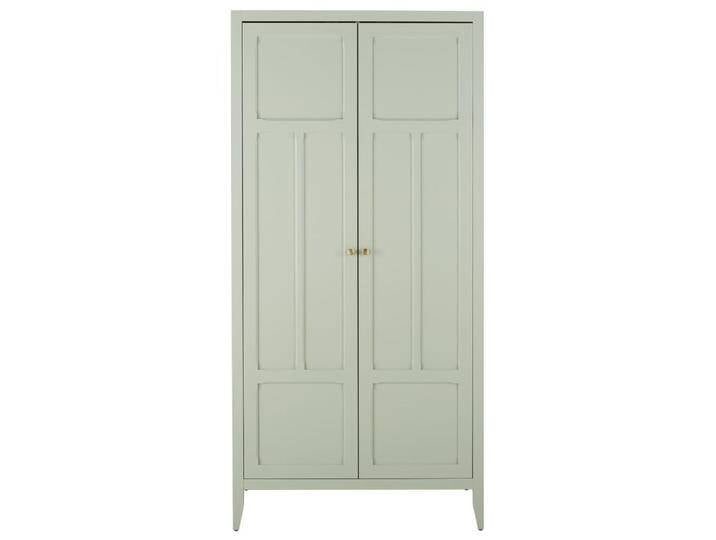 Kleiderschrank mit 2 Türen, grün Kleiderschrank mit 2 Türen, grün von MAISONS-DU-MONDE