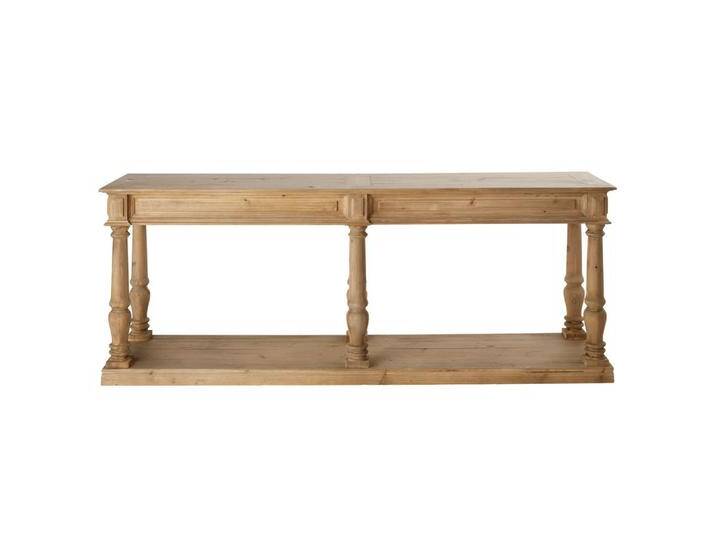 Konsole aus Recycling-Kiefernholz von MAISONS-DU-MONDE