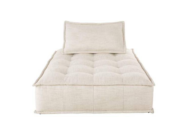 Modulares Sofa, sandbeige von MAISONS-DU-MONDE