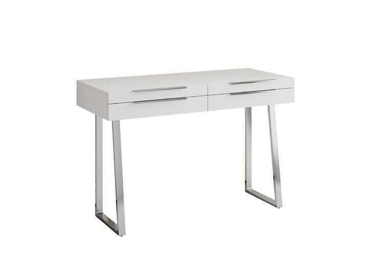 Schminktisch ohne Spiegel, Weiß 120 x 79cm von MAISONS DU MONDE