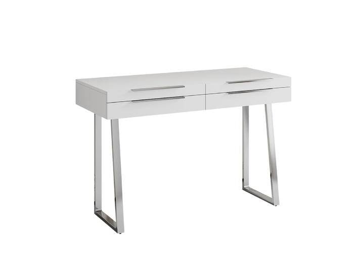 Schminktisch ohne Spiegel, Weiß 120 x 79cm von MAISONS DU MONDE