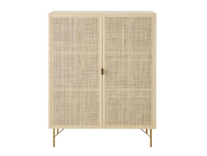 Schrank mit 2 Türen aus Rattangeflecht von MAISONS-DU-MONDE