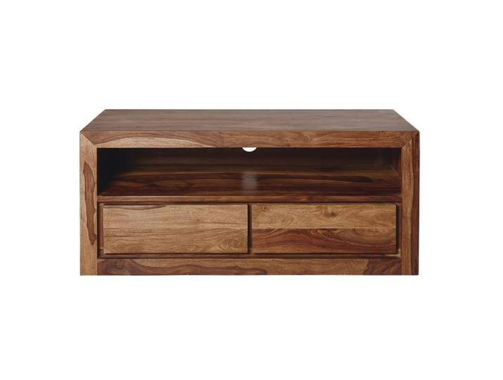 TV-Lowboard mit 2 Schubladen aus massivem Sheeshamholz von MAISONS-DU-MONDE