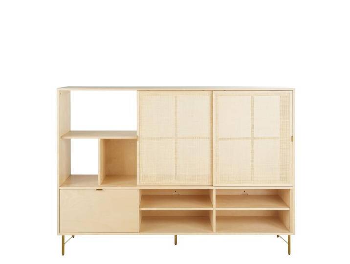 TV-Möbel mit 3 Türen von MAISONS-DU-MONDE