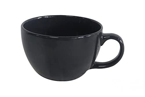 Maitre Chef Jumbo-Tasse, Keramik, 47 ml, Anthrazit von MAITRE CHEF