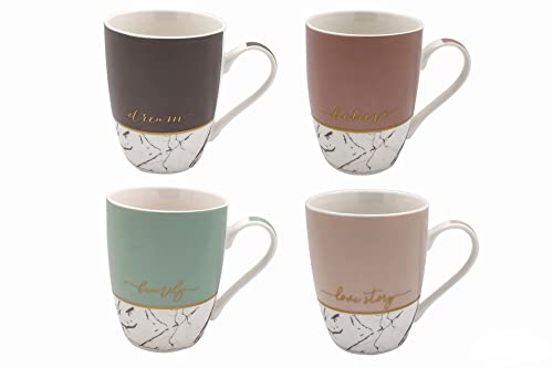 Tasse aus Porzellan, Evase Marineblau von MAITRE CHEF