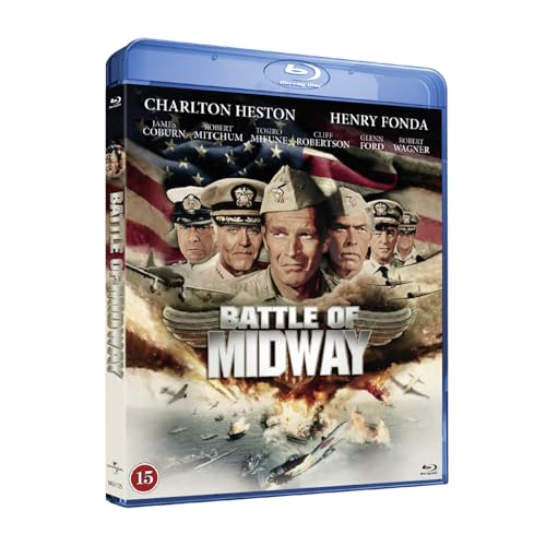Battle of Midway/Movies/Standard/Blu-Ray Battle of Midway/Movies/Standard/Blu-Ray von MAJENG MEDIA AB