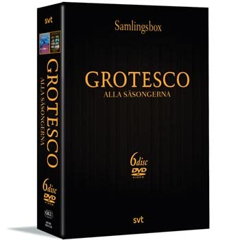 MAJENG MEDIA AB Grotesco Kompletta samlingen - Säsong 1-3 von MAJENG MEDIA AB