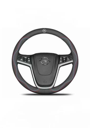 MaJher Auto Lenkradbezug fr Opel Insignia 2009-2023, Microfaser-Leder Lenkradhlle Anti Rutsch Atmungsaktiv Lenkrad Abdeckung 38 cm Lenkradschoner Lenkradschutz Auto Zubehr von MAJHER