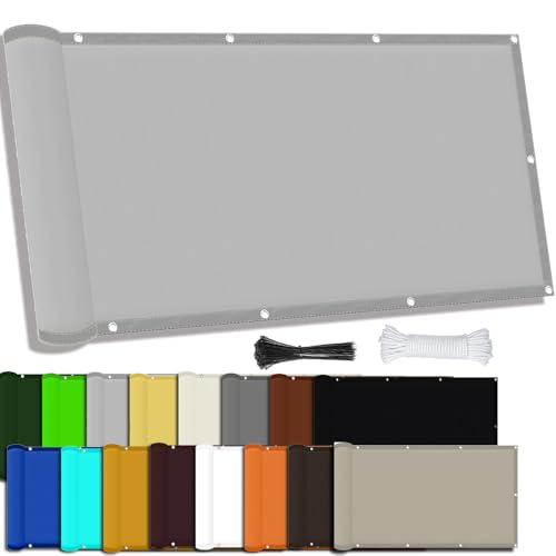 MAJINGC Rechteckige Quadratische Schattenplane 1.8X1.5M wasserdichte Sonnensegel Rechteckig Aus 98% UV-Schutz Geeignet Für Outdoor, Garten, Patio, Terrasse,Party Grau von MAJINGC
